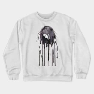 Waterfall hair Crewneck Sweatshirt